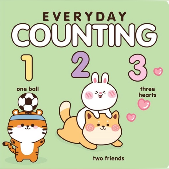 New Everyday Counting Book - Picture 1 of 7